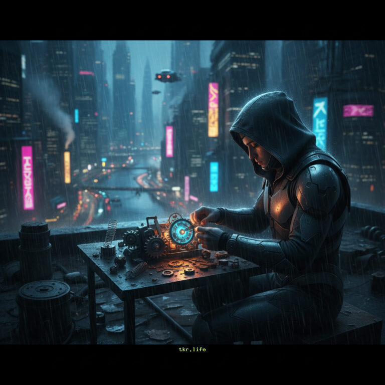 Signal: You compress chaos with discipline.