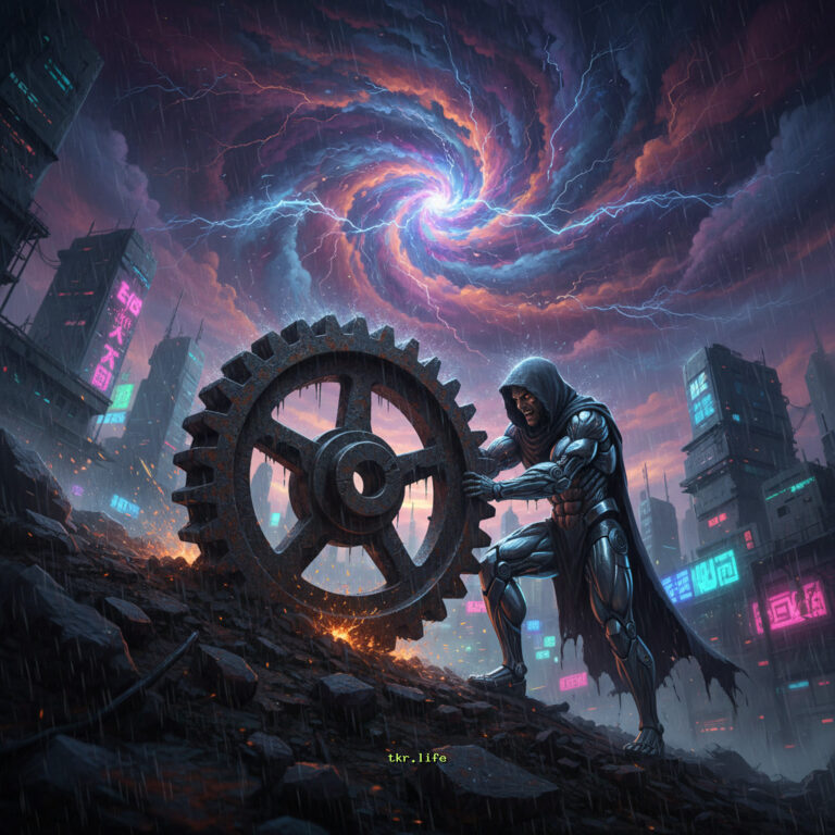 Signal: Your effort calibrates gravity.