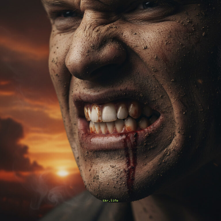 Signal: Grit teeth. Do. Then die.
