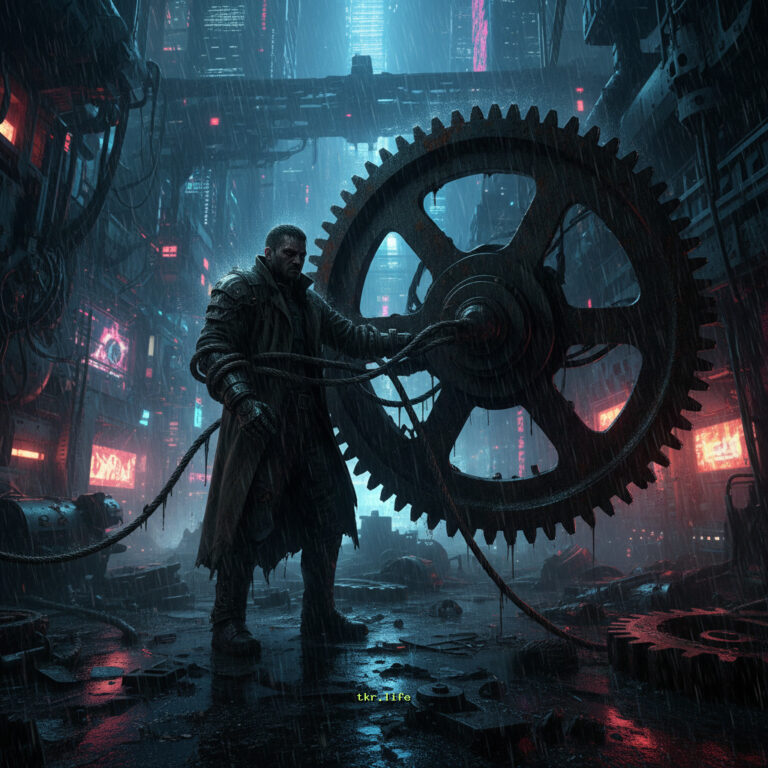Signal: You advance through mechanical tension.