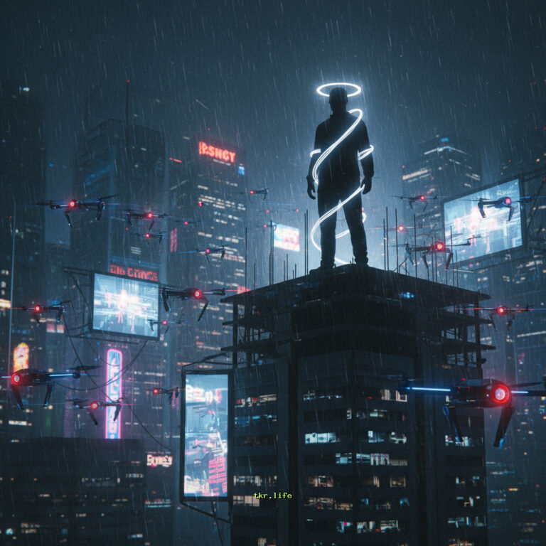 Signal: You construct authority through exposure.