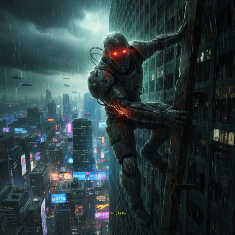 Signal: Your endurance invests in the future.