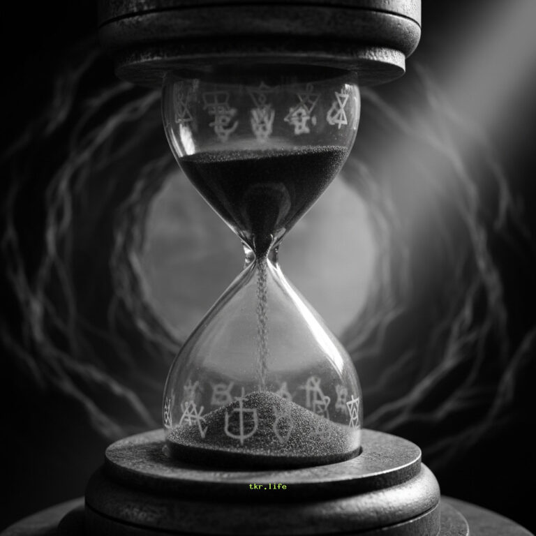 Signal: Clock Ticks, Grave Yawns.