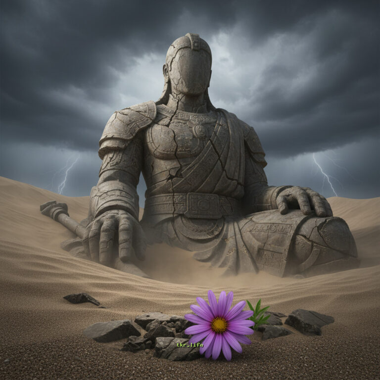 Signal: Dust claims even gods.