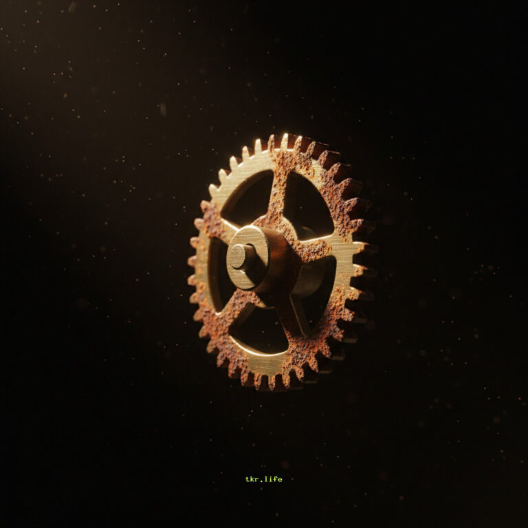 Signal: Dust settles, then rusts.