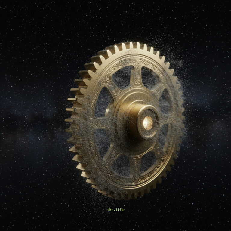 Signal: Dust collects; act now.