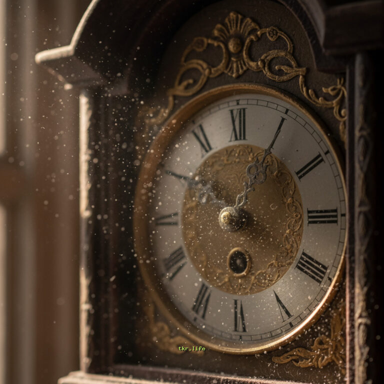Signal: Dust Collects, Action Decays.