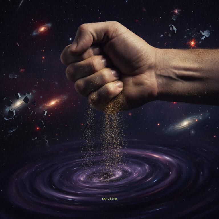 Signal: Dust owns your future.