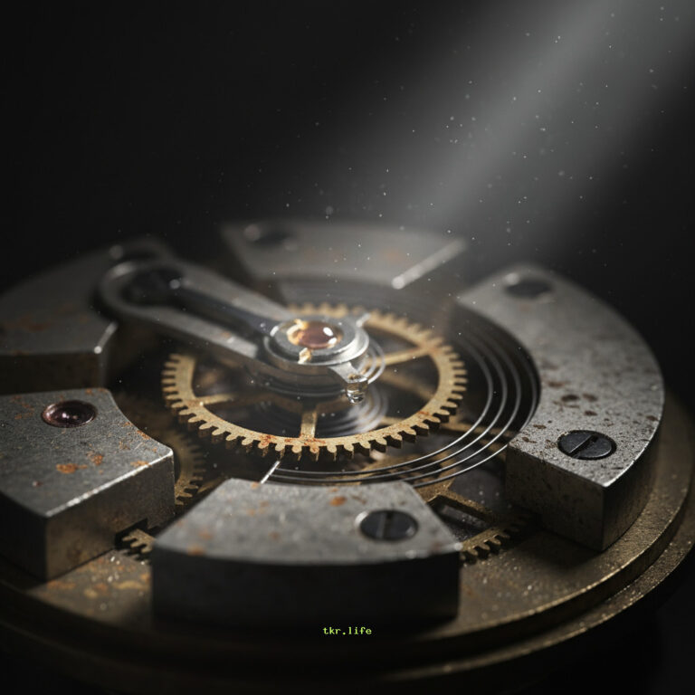 Signal: Each tick: a little death.
