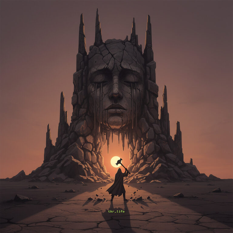 Signal: Action erases grief’s monument.