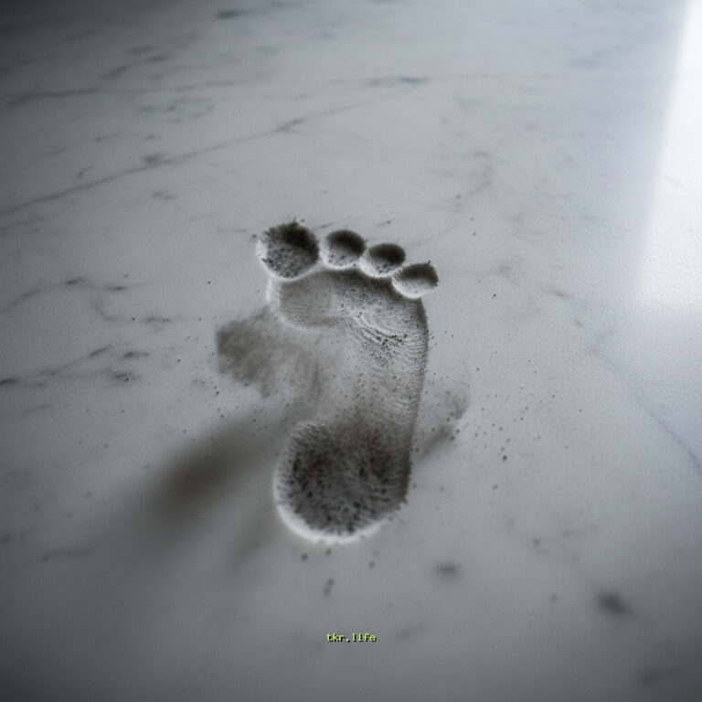 Signal: Dust Follows Every Footstep