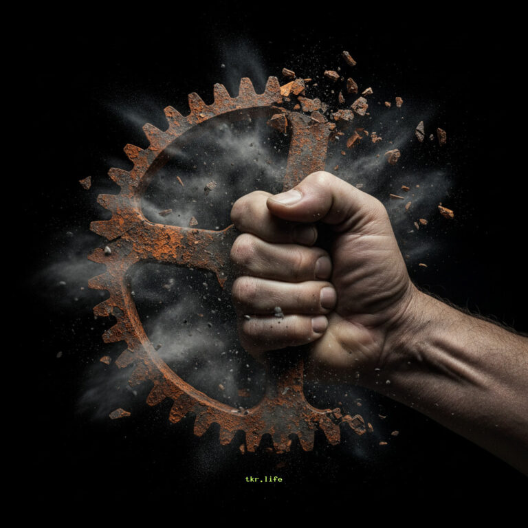 Signal: Grind. Then Dust. Then Nothing.