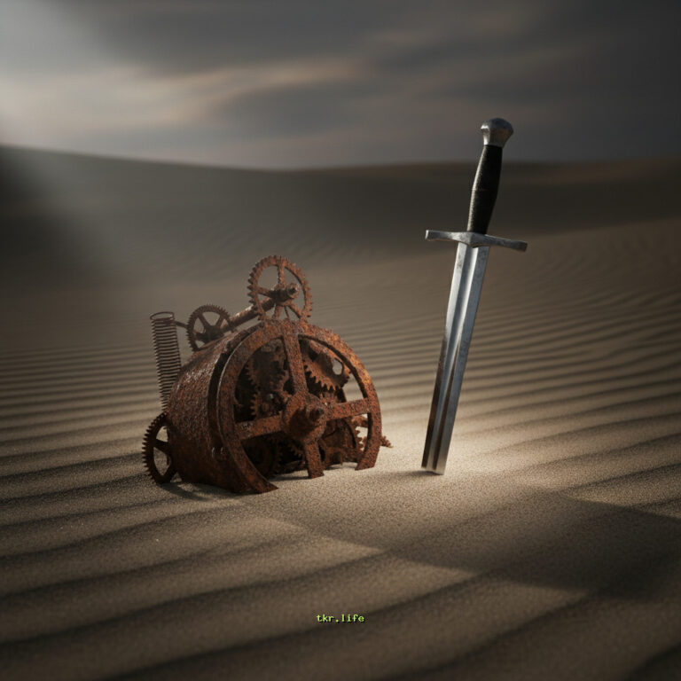 Signal: Rust consumes, action defines.