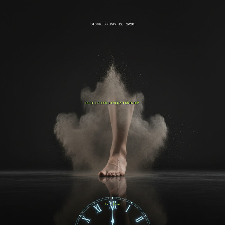Signal: Dust Follows Every Footstep