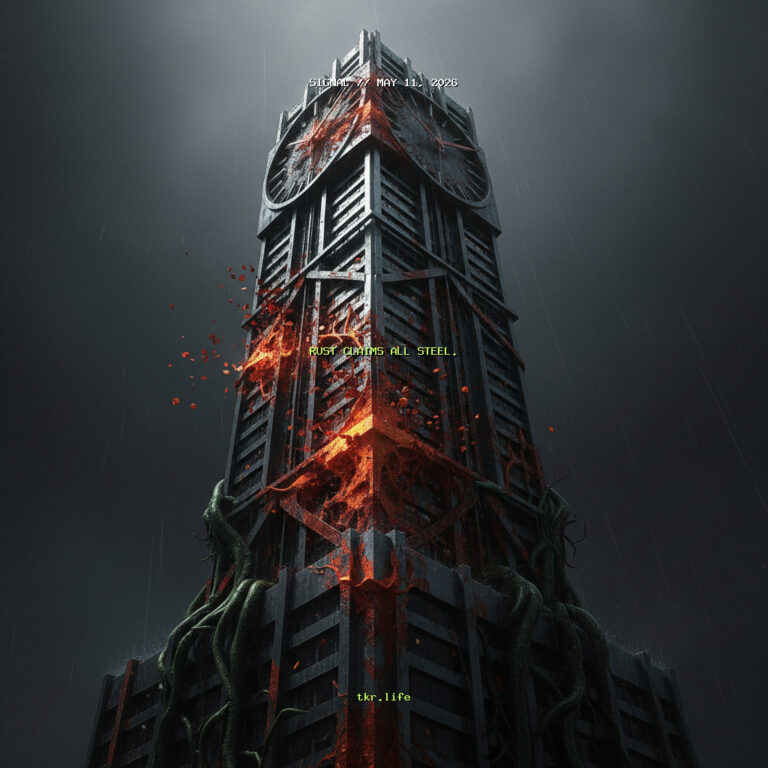 Signal: Rust claims all steel.
