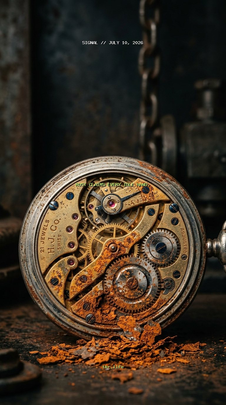 Signal: Rust claims every idle hand.