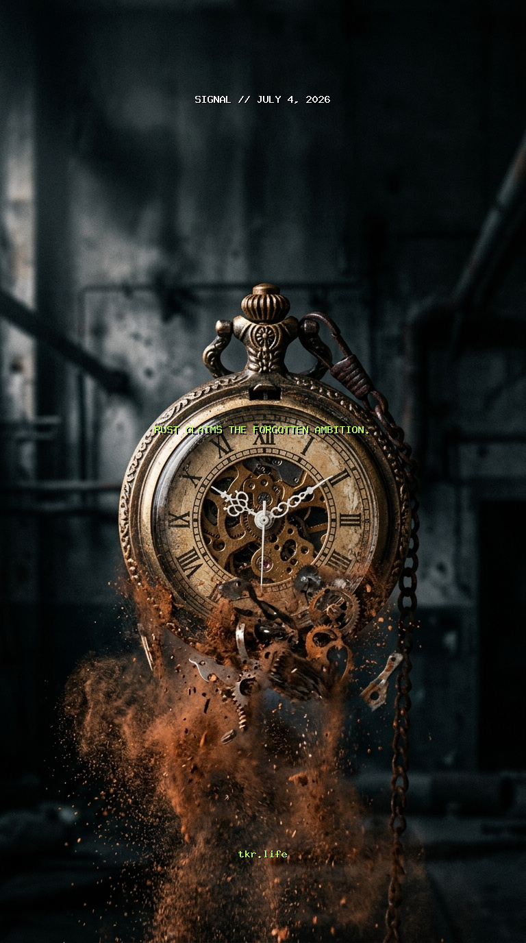 Signal: Rust claims the forgotten ambition.