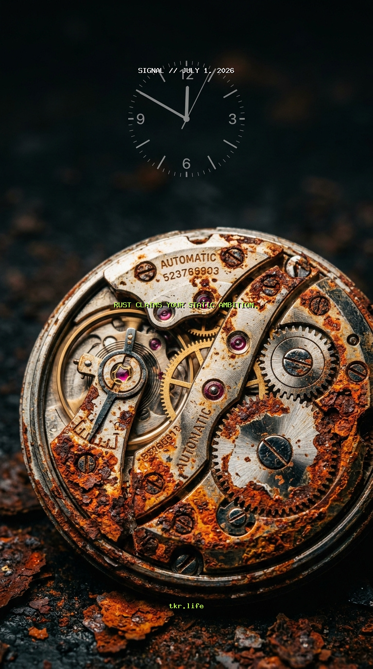 Signal: Rust claims your static ambition.
