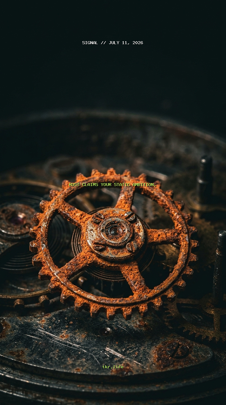Signal: Rust claims your static ambition.
