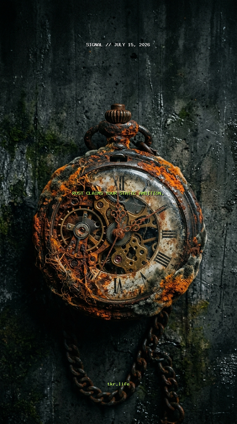Signal: Rust claims your static ambition.
