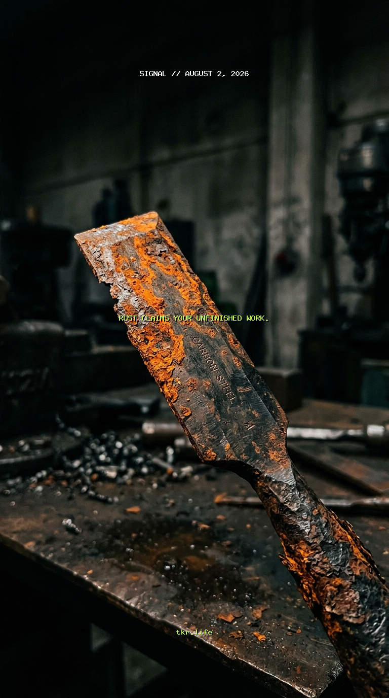 Signal: Rust claims your unfinished work.