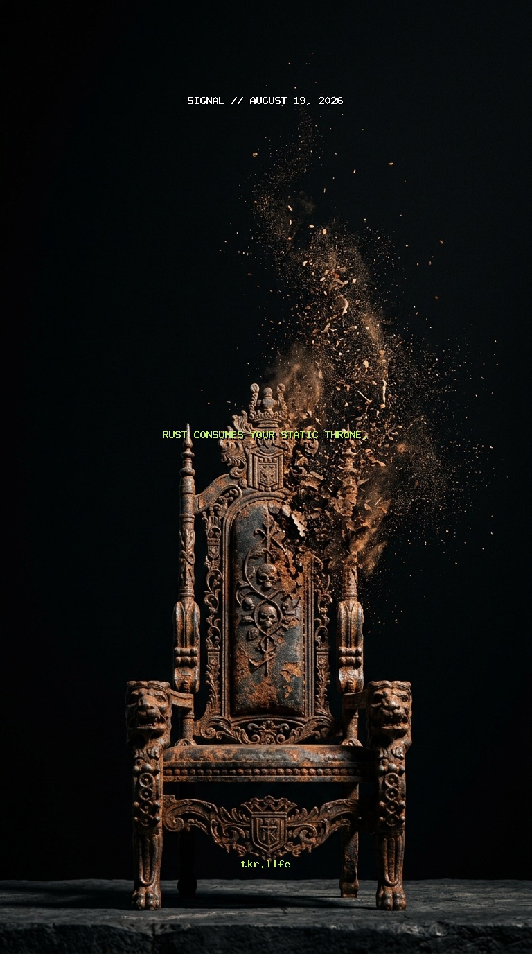 Signal: Rust consumes your static throne.